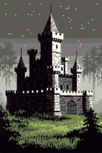 Good Night Stars GIF by The LSD Hotel