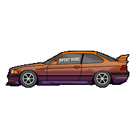 M Series Cars Sticker by ImportWorx