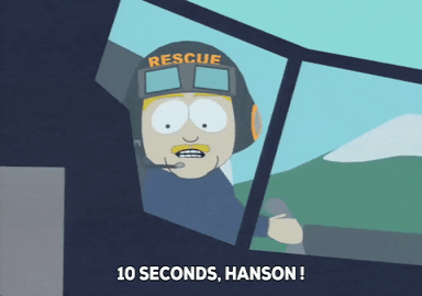 pilot flyin GIF by South Park 
