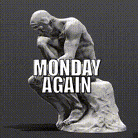 Monday Morning GIF by ElmonX