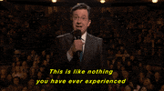 Stephen Colbert Experience GIF by Recording Academy / GRAMMYs
