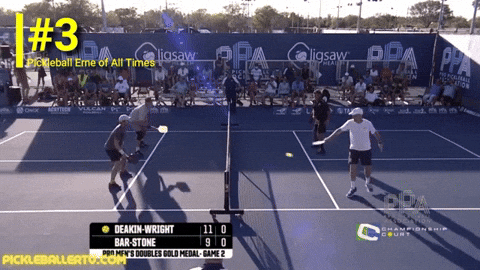cú erne trong pickleball