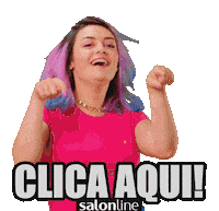 Swipe Look Sticker by Salon Line