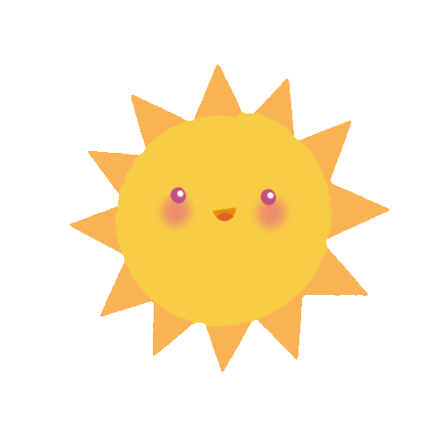 Happy Sunday Summer Sticker