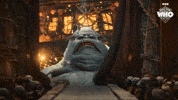 Hungry Goblin King GIF by Doctor Who