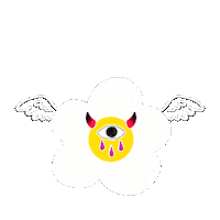 Birthday Wow Sticker by Seorang Zaki