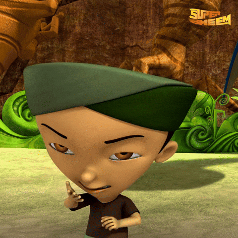 Smell Garbage GIF by Chhota Bheem