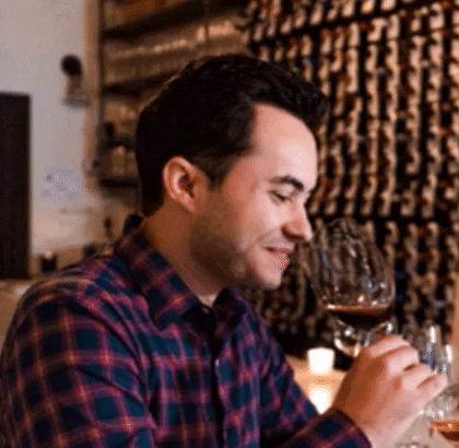 ryancvet giphygifmaker wine tasting drinking wine red wine glass GIF