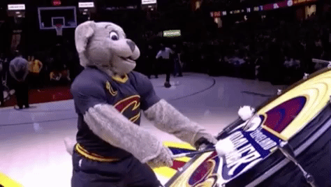Nba Playoffs Cavs GIF by NBA