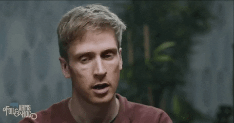 Oh No Wtf GIF by FoilArmsandHog