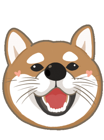 狗 柴犬 Sticker