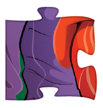 Puzzle Sticker by Turma da Mônica