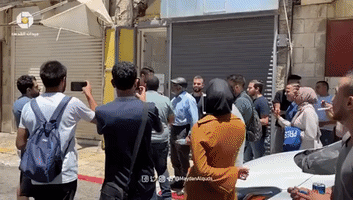 Sheikh Jarrah Activist Mohammed El-Kurd Seen Entering Police Station Following Sister's Arrest