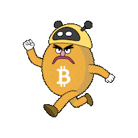 Bitcoin Cryptocurrency Sticker by herecomesbitcoin