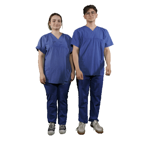 Komminsteampflege Sticker by Klinikum Leverkusen