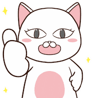 annmeowparty cat like good nice Sticker