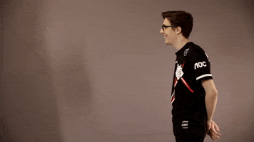 Cracking Up Eating GIF by G2 Esports