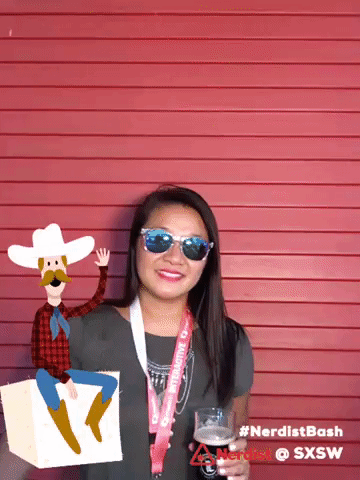 GIF by NerdistSXSW