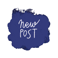 lajitula new post newpost watercolour Sticker
