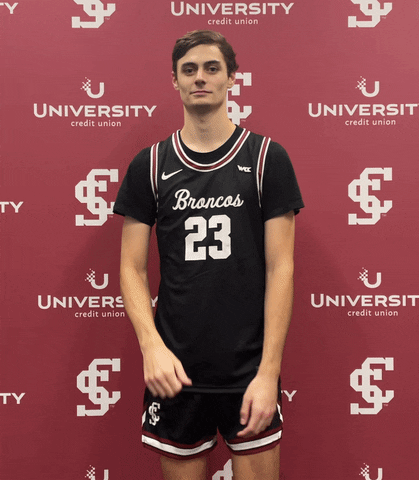 Santa Clara University Go Broncos GIF by Santa Clara Broncos
