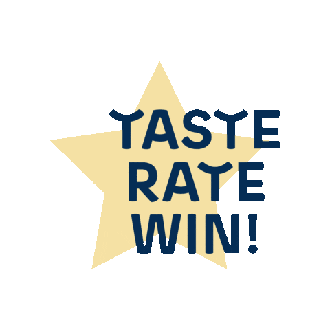 The Taste Star Sticker by eathappy