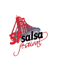 sfsalsafestival sffestival salsa festival sf dance sf salsa Sticker
