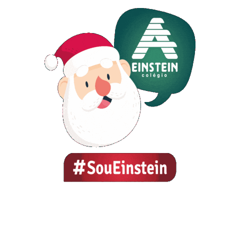 Soueinstein Sticker by Colégio A. Einstein