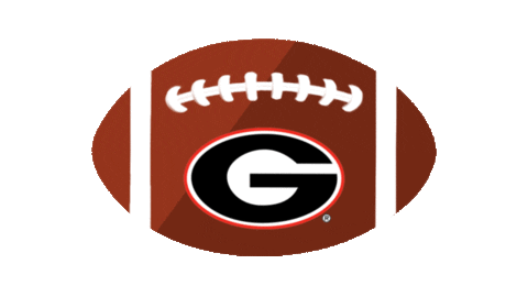 Georgia Bulldogs Sticker by University of Georgia