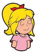 Happy In Love Sticker by Kiddinx