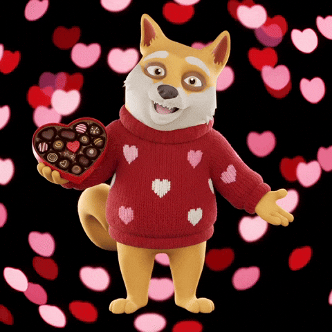 Valentines Day Love GIF by Doge Pound