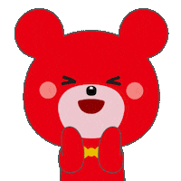 パチパチ Sticker by ブルボン公式