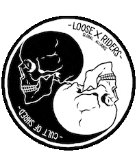 Freeride Sticker by Loose Riders