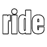 rfdl mtb downhill freeride ridefast Sticker