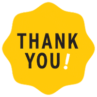 Thanks Thank You Sticker by charity: water