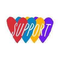 Artsoflife thank you support chicago donations Sticker