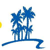 OceanReefResort beach sun vacation ocean Sticker