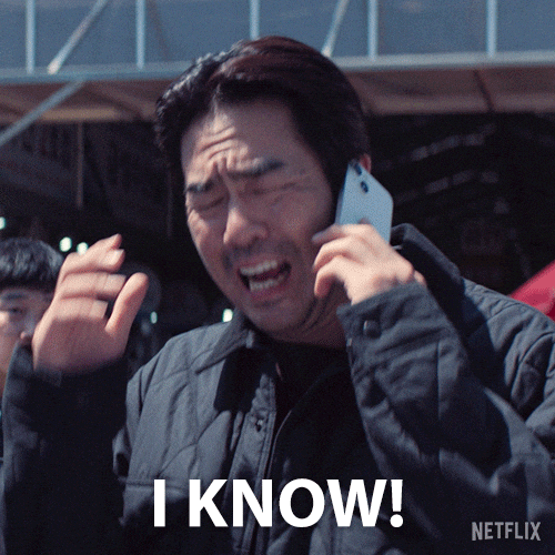 I Know Im On It GIF by NETFLIX