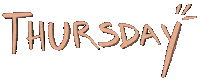 Happy Thursday Sticker by Raul Valiente