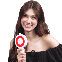 Madame Lee Yes Sticker