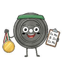 Happy Sport Sticker by Danuba Garden