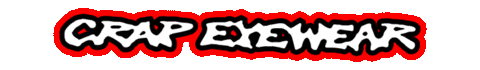 Sticker by CRAP Eyewear