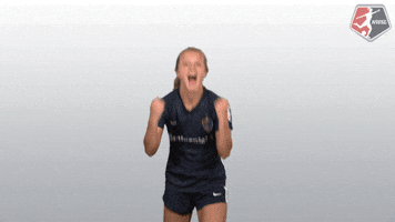 nwsl soccer celebration nwsl nc courage GIF