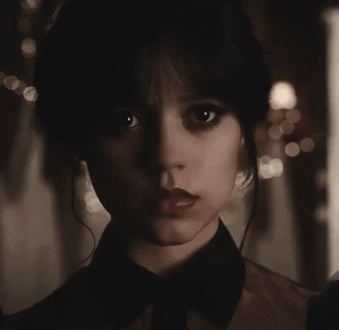 Jenna Ortega Wtf GIF