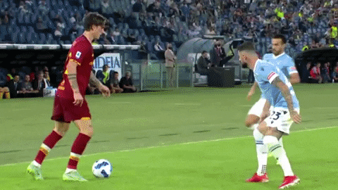 AmanteDellaBola giphyupload roma pedro derby GIF