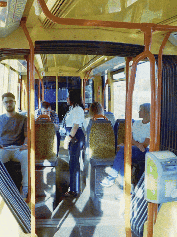 Stop Agent GIF by RATP