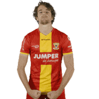 Mael Sticker by Go Ahead Eagles