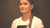 karolina kowalkiewicz shrug GIF