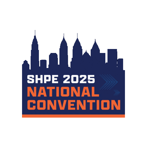 Convention Sticker by SHPE