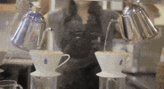 blue bottle coffee GIF by Julieee Logan