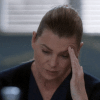 Greys Anatomy Ugh GIF by ABC Network